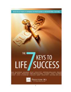 1  Also by Preston C. Ni Communication Success with Four Personality Types How to Communicate Effectively and Handle Difficult People, 2nd Edition