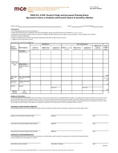 2014-15AM-CE-ME- Final Coursework Plan Matrix & Advisor Agreement.xlsx