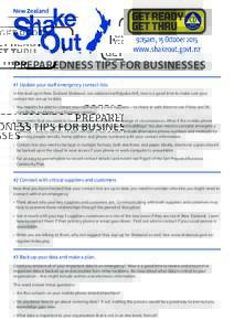 Preparedness tips for businesses.indd