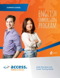 Summer School  english immersion