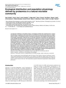 Molecular Systems Biology 6; Article number 374; doi:[removed]msb[removed]Citation: Molecular Systems Biology 6:374 & 2010 EMBO and Macmillan Publishers Limited All rights reserved[removed]www.molecularsystemsbiology