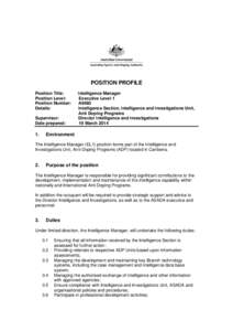 Data collection / Central Intelligence Agency / McLean /  Virginia / Military intelligence / Intelligence cycle management / Defense Intelligence Agency / Espionage / National security / Intelligence