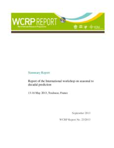 Microsoft Word - Workshop_Report_23July_toWCRP.doc