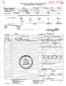 DILLING CONTRACTOR  License Number 1!Ul~ ~