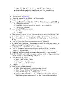 Microsoft Word - IHI Online Module Instructions - Faculty Residents Students.doc