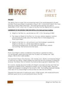 Microsoft Word - Media Kit FACT SHEET