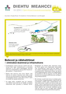 DIEHTU MEAHCCI 13 •  2014  •  Dieđut Ruoŧa Eanandoallouniversiteahtas Anna Skarin • Birgitta Åhman • Per Sandström • Christian Nellemann • Lars Rönnegård Guovllulaš mihttu Johtingeainnut ja manah