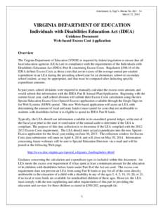 Special education in the United States / Title III / United States / Education policy / Law / Susquehanna Valley / Federal Impact Aid / Education in the United States / 108th United States Congress / Individuals with Disabilities Education Act