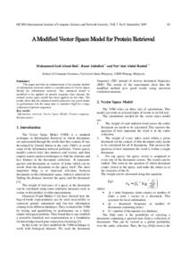 Microsoft Word - 1018_A Modified Vector Space Model for Protein Retrieval.rtf