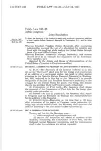 I l l STAT[removed]PUBLIC LAW[removed] ^ J U L Y 24, 1997 Public Law[removed]105th Congress