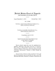 Unfair labor practice / Business ethics / Labour law / Wilma B. Liebman / Union busting / The Blue Eagle At Work / John C. Truesdale / National Labor Relations Board / Law / National Labor Relations Act