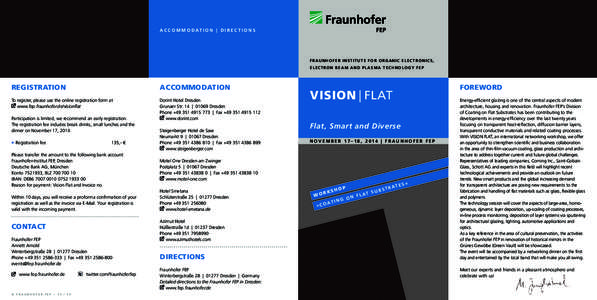 Thin-film optics / Semiconductor device fabrication / Windows / Thin film deposition / Fraunhofer Society / Sputter deposition / Optical coating / Thin film / Layer / Materials science / Technology / Chemistry