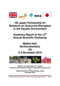 Microsoft Word - UK-Japan WS 2010 Matfen Hall Workshop Report FINAL2