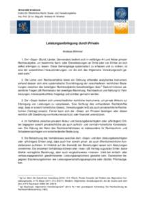 Wimmer_Leistungserbringung_Thesen