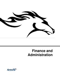 Finance and Administration This page has been intentionally left blank.  Finance and Administration
