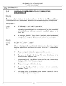 Law / Traffic ticket / Parking violation / Non-Resident Violator Compact / Reckless driving / Moving violation / Traffic stop / Police / Sheriffs in the United States / Transport law / Transport / Traffic law