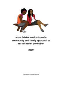 Microsoft Word - sister2sister evaluation report final.doc