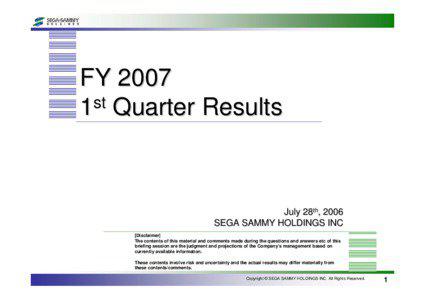 Microsoft PowerPoint - 1Q_20060728_e_final（8月8日修正）.ppt[読み取り専用]