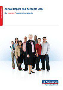 Nationwide Building Society  Annual Report and Accounts 2010