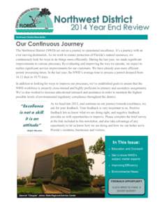 Northwest District[removed]Year End Review Northwest District Newsletter