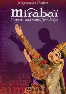 Puran Bhatt / Puppeteer / India / Kathputli / Puppetry / Theatre in India