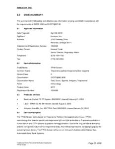 Treponema pallidum particle agglutination assay / Treponema pallidum / Immunologic tests / Transfusion medicine / Hemagglutination / TP / Sodium azide / Blood donation / Rapid plasma reagin / Medicine / Hematology / Sexually transmitted diseases and infections