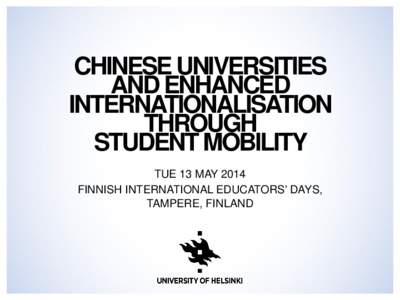 Chinese University of Hong Kong / Renmin University of China / Peking University / Fudan University / International student / Master of Business Administration / Academia / Postgraduate Certificate in Laws / Fudan International School / Project 211 / Project 985 / Education