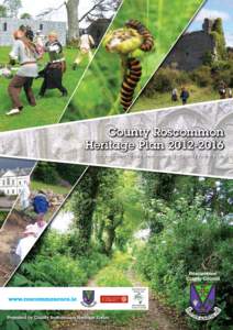 County Roscommon Heritage Plan[removed]Incorporating County Roscommon Biodiversity Action Plan Roscommon County Council