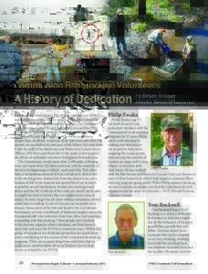 Commission Fish Stocking Volunteers:  A History of Dedication by Brian Wisner