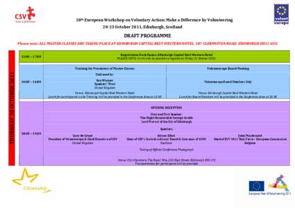 Microsoft Word - Draft Programme Volonteurope Conference Edinburgh[removed]Oc…