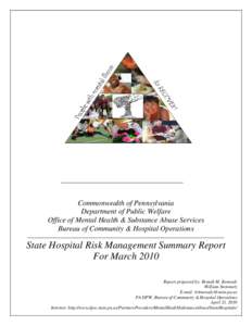 Medical ethics / Abnormal psychology / Mental health law / Patient safety / Involuntary commitment / Medical error / Mental disorder / Medicine / Psychiatry / Health