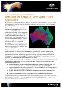 Landsat 5 / Satellite imagery / Landsat 7 / Landsat 4 / Spacecraft / Spaceflight / Landsat program