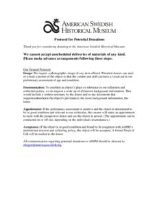 Collections care / Museology / Collection / Provenance