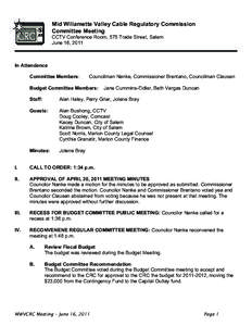 Microsoft Word - CRCMeeting061611.doc