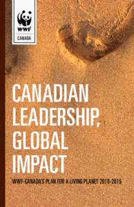 CANADA  Canadian leadership, global impact
