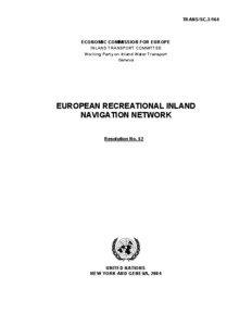 International Certificate of Competence / Code Européen des Voies de la Navigation Intérieure / Navigability / Inland navigation / Inland Waterway / Pleasure craft / Water / Transport / Boating