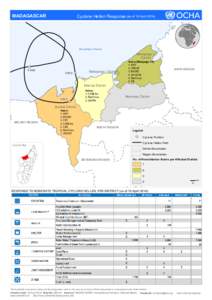 MADAGASCAR  Cyclone Hellen Response (as of 10 April[removed]Mozambique Channel