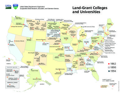 Cooperative State Research /  Education /  and Extension Service / National Space Grant College and Fellowship Program / State attorney general / Agriculture in the United States / Rural community development / Cooperative extension service