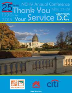 2015 NCHV Annual Conference Brochure.indd