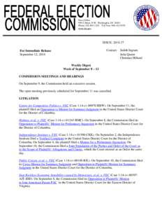 Political action committee / Federal Election Commission / Politics / Lyndon LaRouche U.S. Presidential campaigns