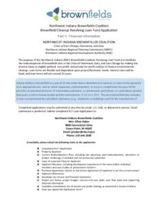 Microsoft Word - NWIBC EPA RLF Loan Funding  Application Part II Final[removed]docx