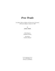 International relations / International economics / Economic history of the United States / Economic ideologies / Customs duties / Free trade / Protectionism / Export / Corn Laws / Business / International trade / Economics