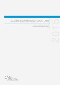 Monetary and Statistics Department External Economic Relations DivisionGLOBAL ECONOMIC OUTLOOK - April