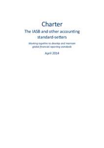 Charter_IASB and other accounting standard setters.indd