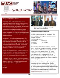Microsoft Word - TSAC Newsletter June 2011.doc