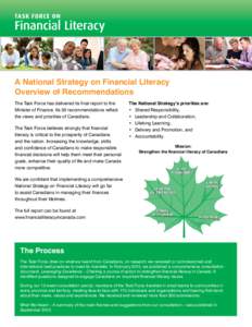 Personal finance / Knowledge / Lifelong learning / AccountAbility / Social and Enterprise Development Innovations / Canadian Council on Learning / Education / Financial literacy / Organisation for Economic Co-operation and Development