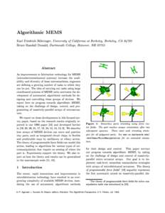 Nanotechnology / Mechanical engineering / Microelectromechanical systems / Transducers / Electromagnetism / Micromachinery / Robotics / Physics / Microtechnology / Actuators / Technology