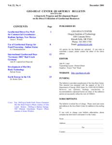 Alternative energy / Volcanoes / Geothermal gradient / Radium Springs / Geology / Geothermal energy / Energy