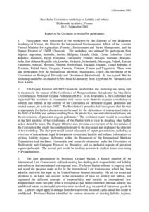 Earth / Basel Convention / Stockholm Convention on Persistent Organic Pollutants / International Convention on the Establishment of an International Fund for Compensation for Oil Pollution Damage / Persistent organic pollutant / Insurance / Global Environment Facility / Vienna Convention on Civil Liability for Nuclear Damage / Environment / Law / Law of the sea