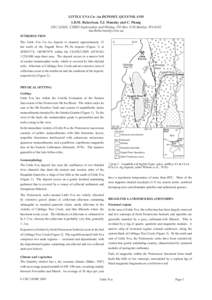 LITTLE EVA Cu–Au DEPOSIT, QUEENSLAND I.D.M. Robertson, T.J. Munday and C. Phang CRC LEME, CSIRO Exploration and Mining, PO Box 1130,Bentley, WAINTRODUCTION The Little Eva Cu–Au deposit is